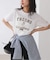《追加》Champion/チャンピオン SLOBE別注 ロゴTシャツ