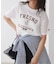 《追加》Champion/チャンピオン SLOBE別注 ロゴTシャツ