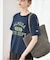 《追加》Champion/チャンピオン SLOBE別注 ロゴTシャツ