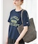 《追加》Champion/チャンピオン SLOBE別注 ロゴTシャツ