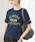 《追加》Champion/チャンピオン SLOBE別注 ロゴTシャツ