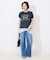 《追加》Champion/チャンピオン SLOBE別注 ロゴTシャツ