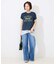 《追加》Champion/チャンピオン SLOBE別注 ロゴTシャツ
