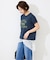 《追加》Champion/チャンピオン SLOBE別注 ロゴTシャツ