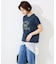 《追加》Champion/チャンピオン SLOBE別注 ロゴTシャツ
