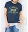 《追加》Champion/チャンピオン SLOBE別注 ロゴTシャツ