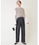 《4サイズ展開/追加》LE DENIM ストレートデニムパンツ