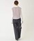 《4サイズ展開/追加》LE DENIM ストレートデニムパンツ
