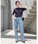 《4サイズ展開/追加》LE DENIM ストレートデニムパンツ