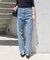 《4サイズ展開/追加》LE DENIM ストレートデニムパンツ