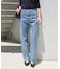 《4サイズ展開/追加》LE DENIM ストレートデニムパンツ