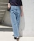 《4サイズ展開/追加》LE DENIM ストレートデニムパンツ