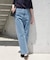 《4サイズ展開/追加》LE DENIM ストレートデニムパンツ