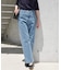 《4サイズ展開/追加》LE DENIM ストレートデニムパンツ