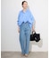 《4サイズ展開/追加》LE DENIM ストレートデニムパンツ