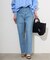 《4サイズ展開/追加》LE DENIM ストレートデニムパンツ