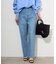 《4サイズ展開/追加》LE DENIM ストレートデニムパンツ