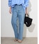 《4サイズ展開/追加》LE DENIM ストレートデニムパンツ