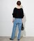《4サイズ展開/追加》LE DENIM ストレートデニムパンツ