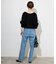 《4サイズ展開/追加》LE DENIM ストレートデニムパンツ