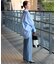 《4サイズ展開/追加》LE DENIM ストレートデニムパンツ