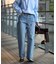 《4サイズ展開/追加》LE DENIM ストレートデニムパンツ