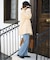 《4サイズ展開/追加》LE DENIM ストレートデニムパンツ