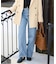 《4サイズ展開/追加》LE DENIM ストレートデニムパンツ