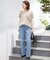 《4サイズ展開/追加》LE DENIM ストレートデニムパンツ