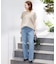 《4サイズ展開/追加》LE DENIM ストレートデニムパンツ