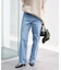 《4サイズ展開/追加》LE DENIM ストレートデニムパンツ