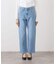 《4サイズ展開/追加》LE DENIM ストレートデニムパンツ