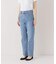 《4サイズ展開/追加》LE DENIM ストレートデニムパンツ