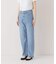 《4サイズ展開/追加》LE DENIM ストレートデニムパンツ
