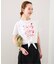 GDC/ガールズデパートメントクラブ プリントKNOT TEE GDC26A009