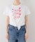GDC/ガールズデパートメントクラブ プリントKNOT TEE GDC26A009