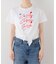 GDC/ガールズデパートメントクラブ プリントKNOT TEE GDC26A009