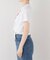 GDC/ガールズデパートメントクラブ プリントKNOT TEE GDC26A009