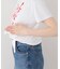 GDC/ガールズデパートメントクラブ プリントKNOT TEE GDC26A009