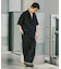 ”WEB限定” 2点セット オーバーシャツサイクルセットアップ