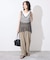《シリーズあり》ジオメトリックレースタンク