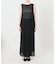 レースノースリーブ 2WAY ワンピース