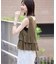 《WEB限定カラーあり》2WAYペプラムフリル ノースリーブブラウス