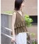 《WEB限定カラーあり》2WAYペプラムフリル ノースリーブブラウス