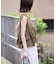 《WEB限定カラーあり》2WAYペプラムフリル ノースリーブブラウス