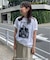 《追加4》GOOD ROCK SPEED SLOBE別注 LIFE PC PHOTO TEE1