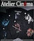 ATELIER CINEMA グラフィックTシャツ