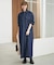 《シリーズあり》LEDENIM BDU デニムシャツワンピース