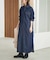 《シリーズあり》LEDENIM BDU デニムシャツワンピース