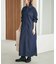 《シリーズあり》LEDENIM BDU デニムシャツワンピース